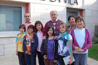 Edgar Gómez Perdigón, guanaydor del Concurs Infantil de Cartells de Festa Major 2010